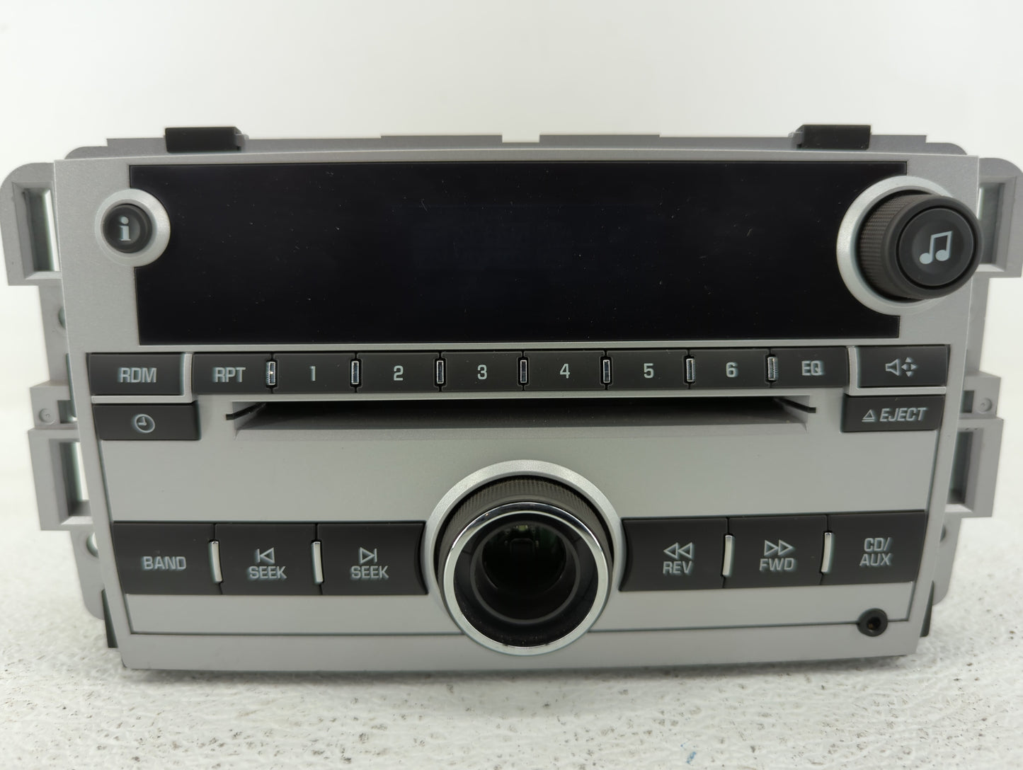 2008 Chevrolet Equinox Radio AM FM Cd Player Receiver Replacement P/N:25854783 25956995 Fits OEM Used Auto Parts - Oemusedau
