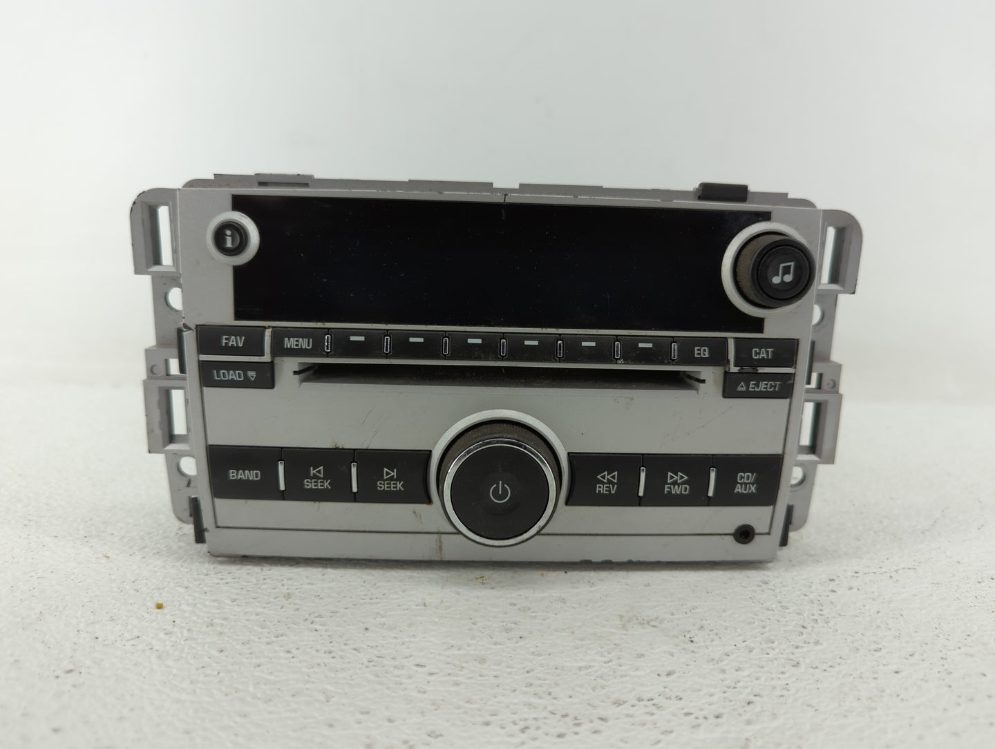 2008 Chevrolet Equinox Radio AM FM Cd Player Receiver Replacement P/N:25887900 Fits OEM Used Auto Parts - Oemusedautoparts1.