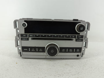2008 Chevrolet Equinox Radio AM FM Cd Player Receiver Replacement P/N:25887900 Fits OEM Used Auto Parts - Oemusedautoparts1.