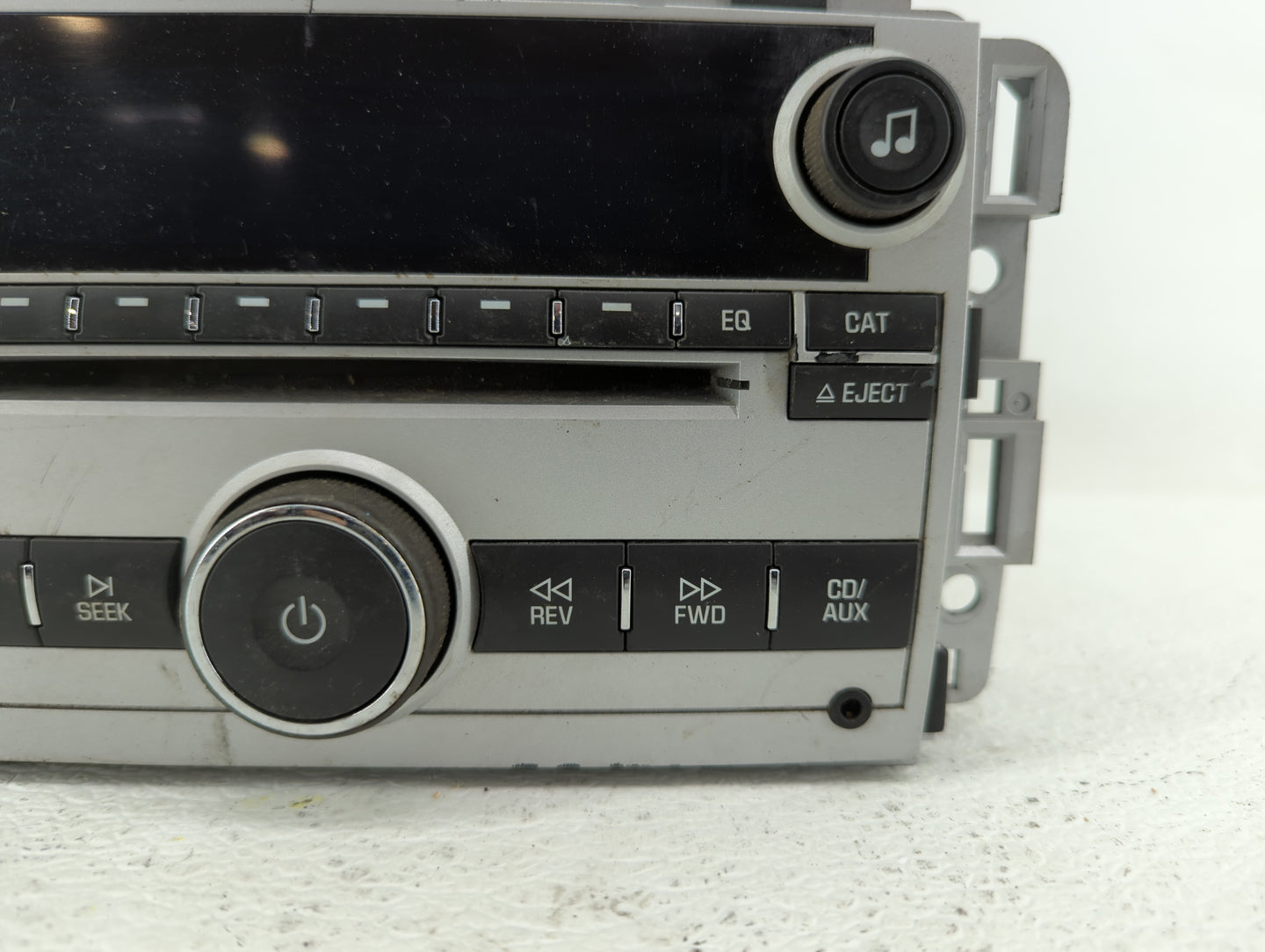 2008 Chevrolet Equinox Radio AM FM Cd Player Receiver Replacement P/N:25887900 Fits OEM Used Auto Parts - Oemusedautoparts1.