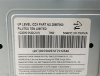2008 Chevrolet Equinox Radio AM FM Cd Player Receiver Replacement P/N:25887900 Fits OEM Used Auto Parts - Oemusedautoparts1.