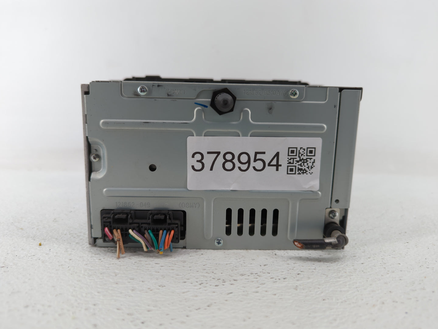 2008 Chevrolet Equinox Radio AM FM Cd Player Receiver Replacement P/N:25887900 Fits OEM Used Auto Parts - Oemusedautoparts1.