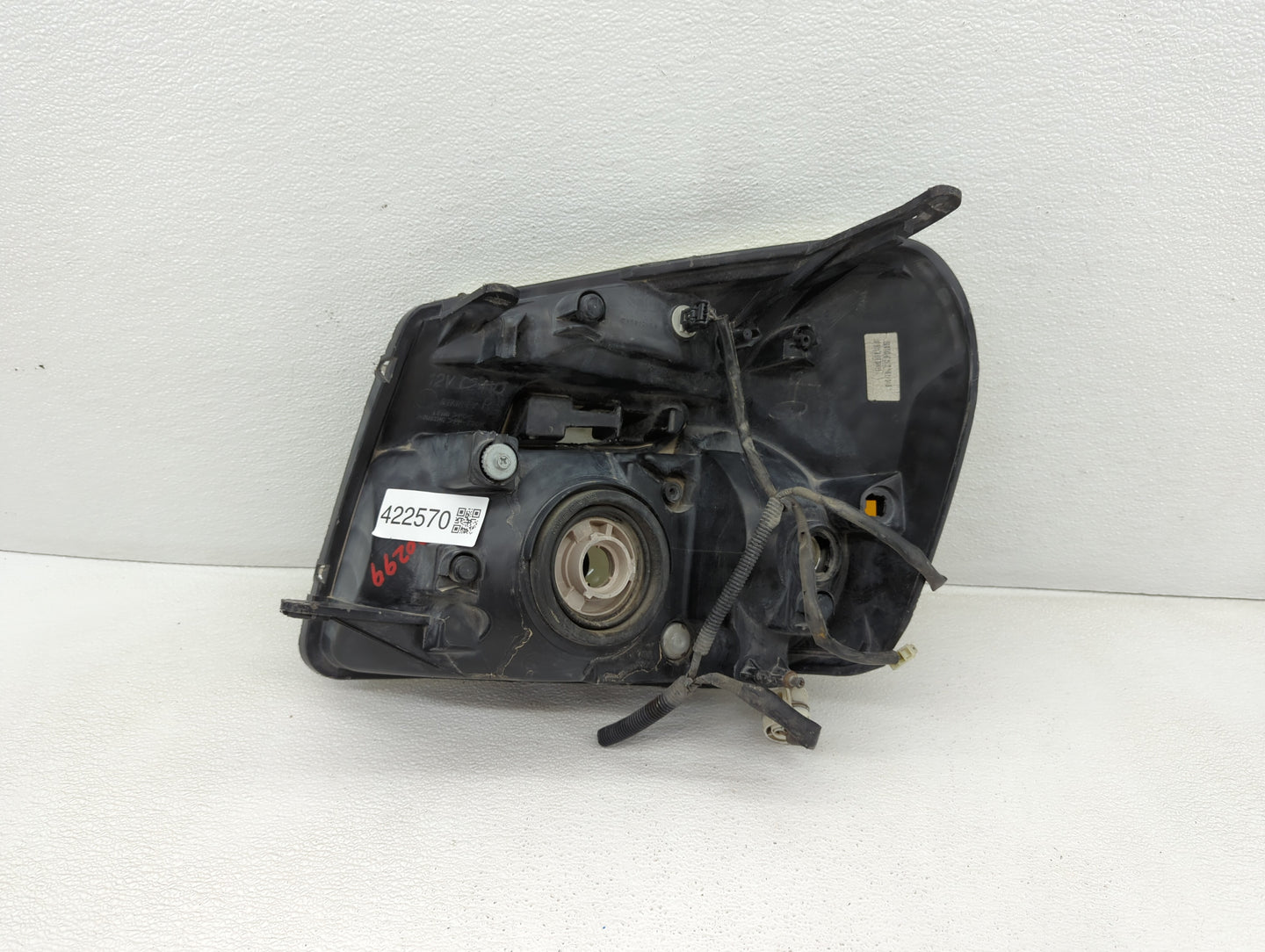 2005-2009 Chevrolet Equinox Passenger Right Oem Head Light Headlight Lamp - Oemusedautoparts1.com