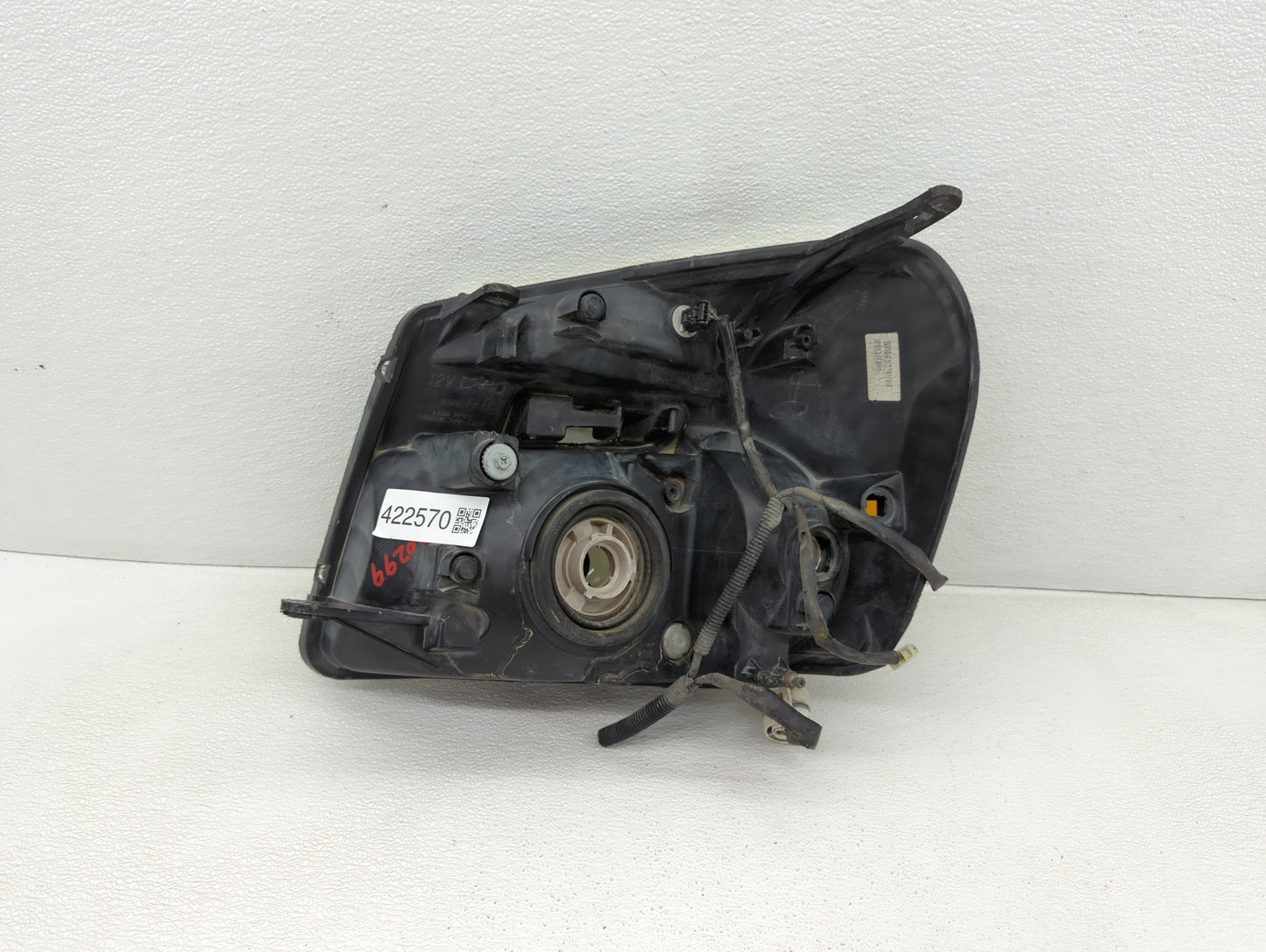 2005-2009 Chevrolet Equinox Passenger Right Oem Head Light Headlight Lamp - Oemusedautoparts1.com