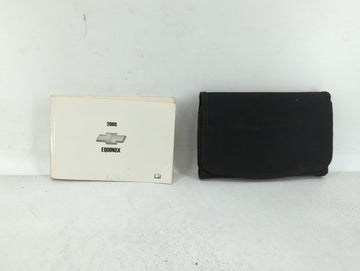 2008 Chevrolet Equinox Owners Manual Book Guide OEM Used Auto Parts - Oemusedautoparts1.com