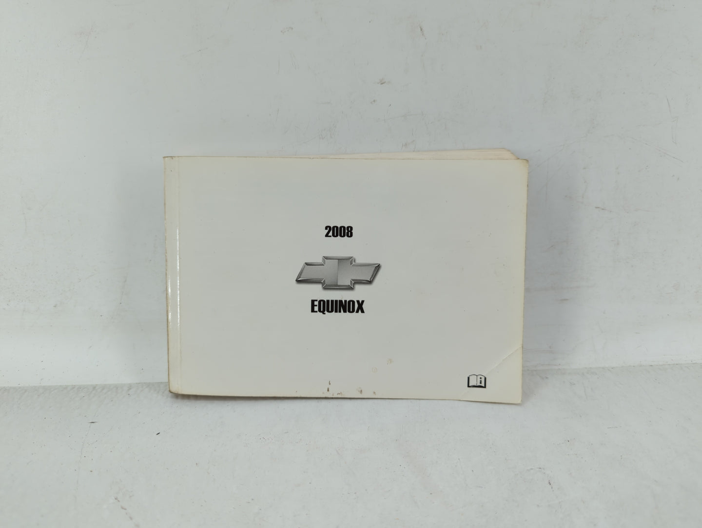 2008 Chevrolet Equinox Owners Manual Book Guide OEM Used Auto Parts - Oemusedautoparts1.com