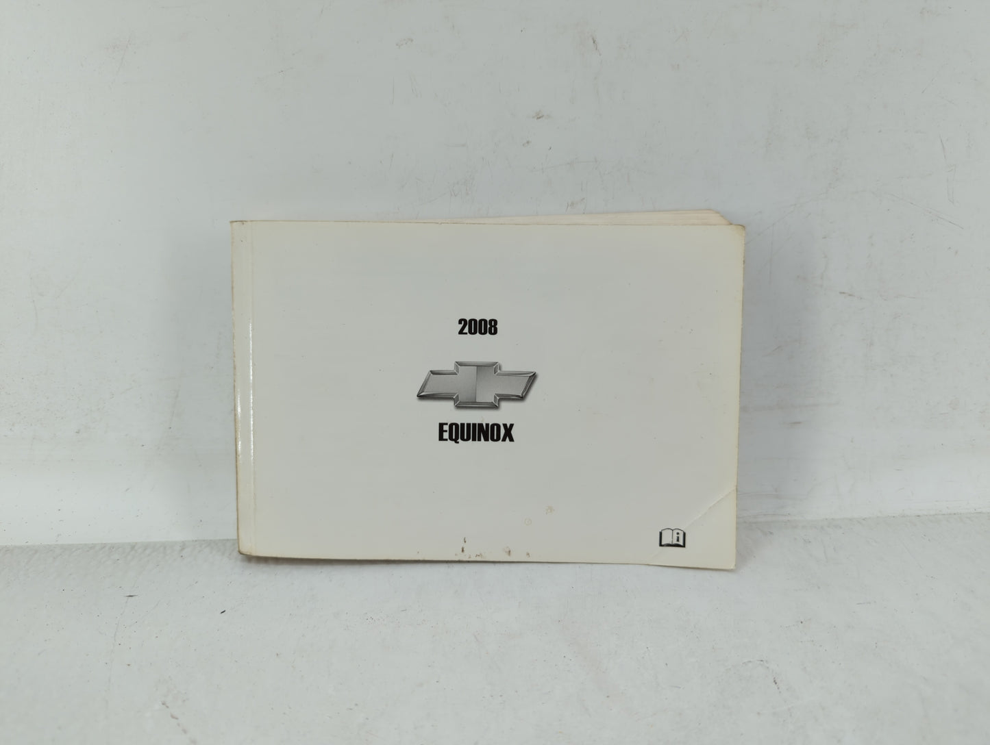 2008 Chevrolet Equinox Owners Manual Book Guide OEM Used Auto Parts - Oemusedautoparts1.com