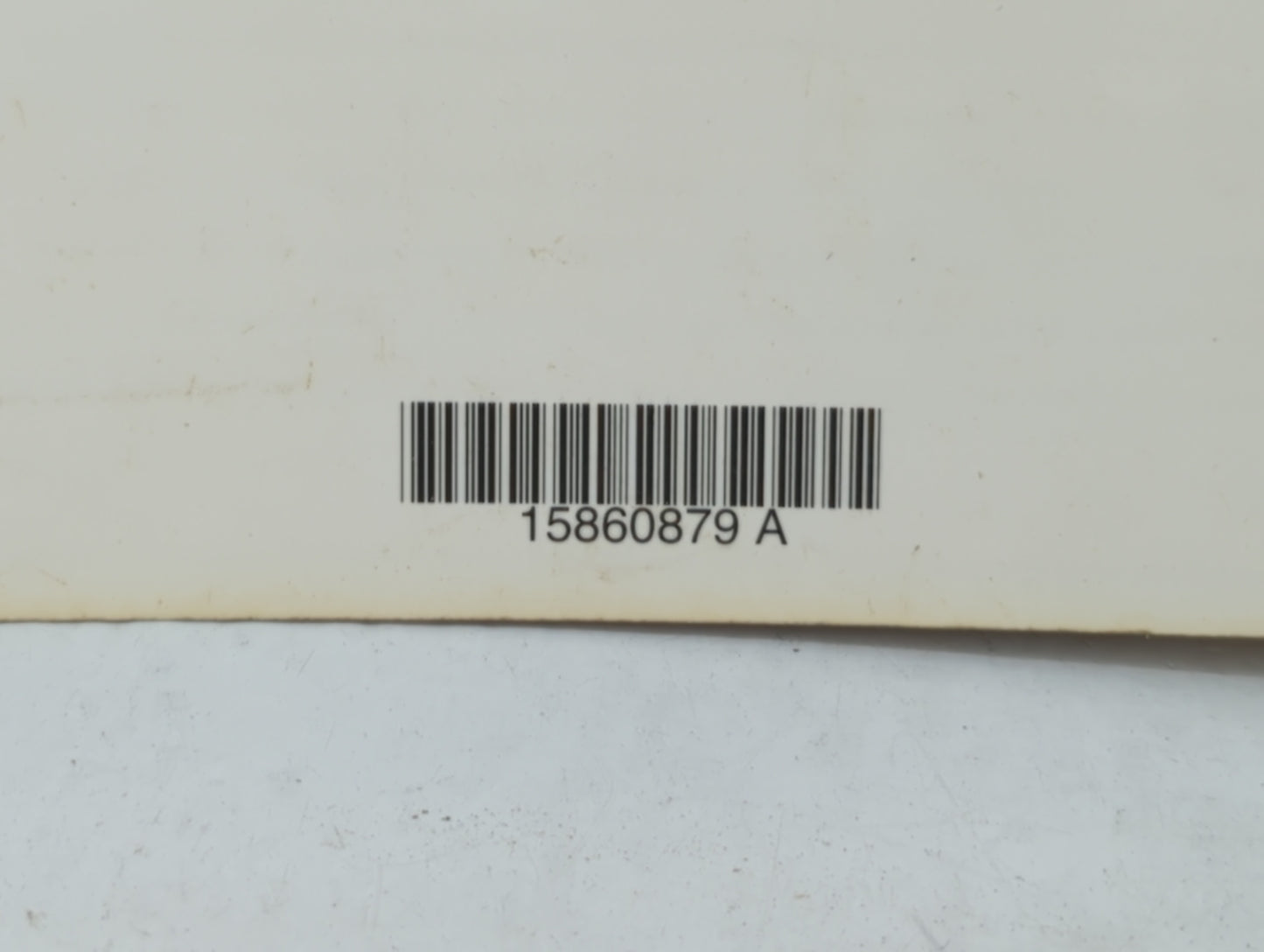 2008 Chevrolet Equinox Owners Manual Book Guide OEM Used Auto Parts - Oemusedautoparts1.com