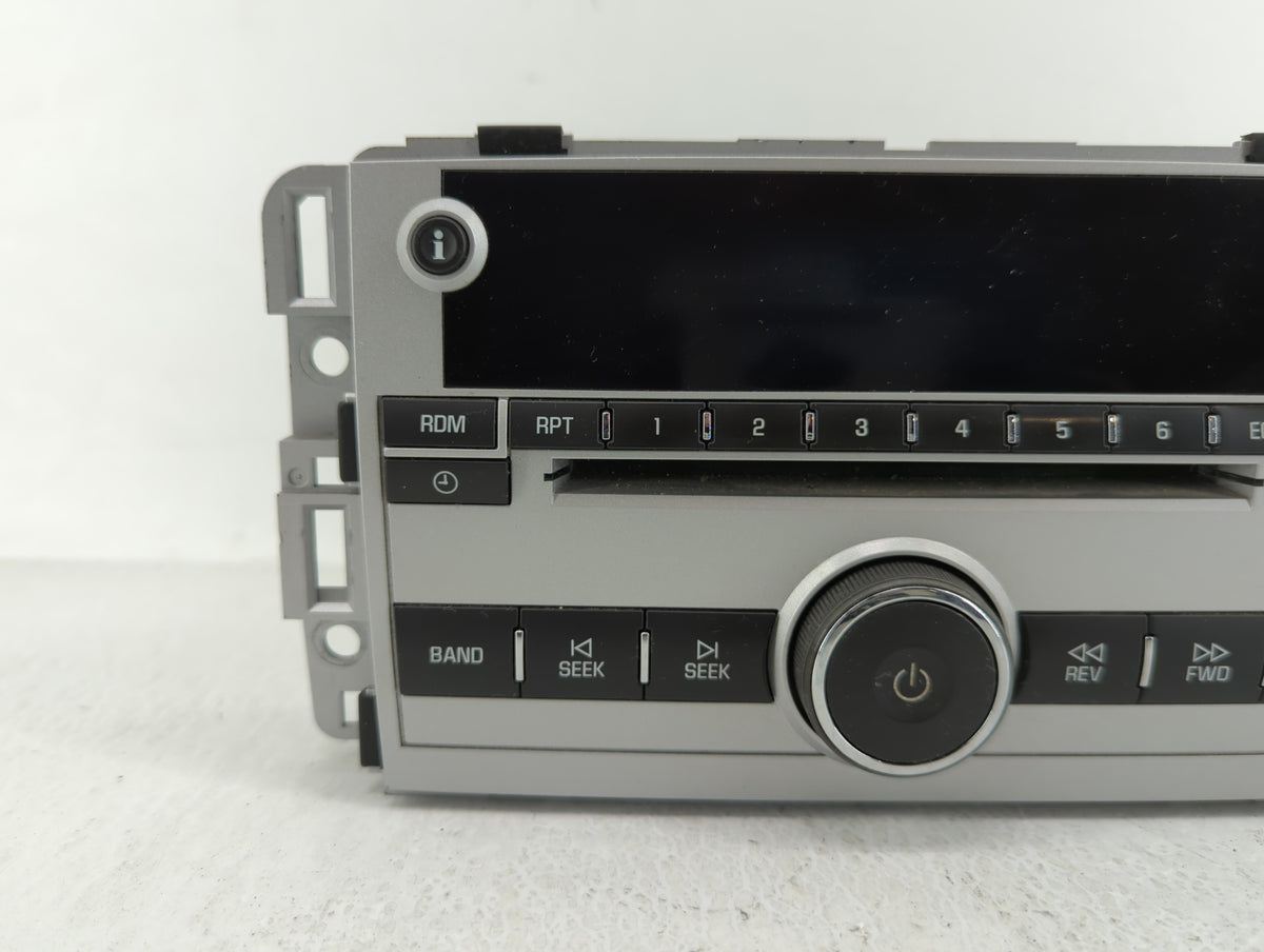2008-2008 Chevrolet Equinox Am Fm Cd Player Radio Receiver 440083 - Oemusedautoparts1.com