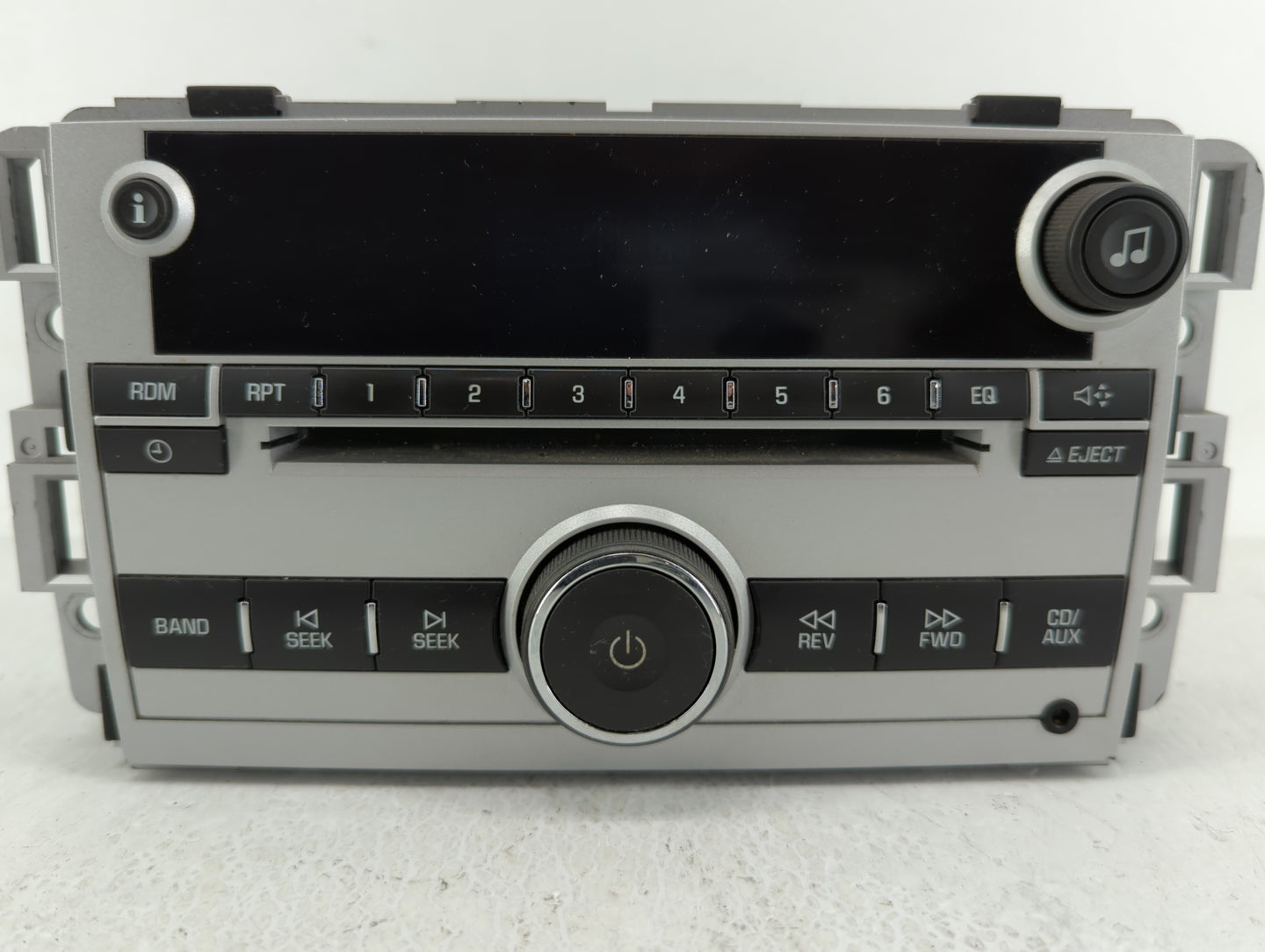 2008-2008 Chevrolet Equinox Am Fm Cd Player Radio Receiver - Oemusedautoparts1.com
