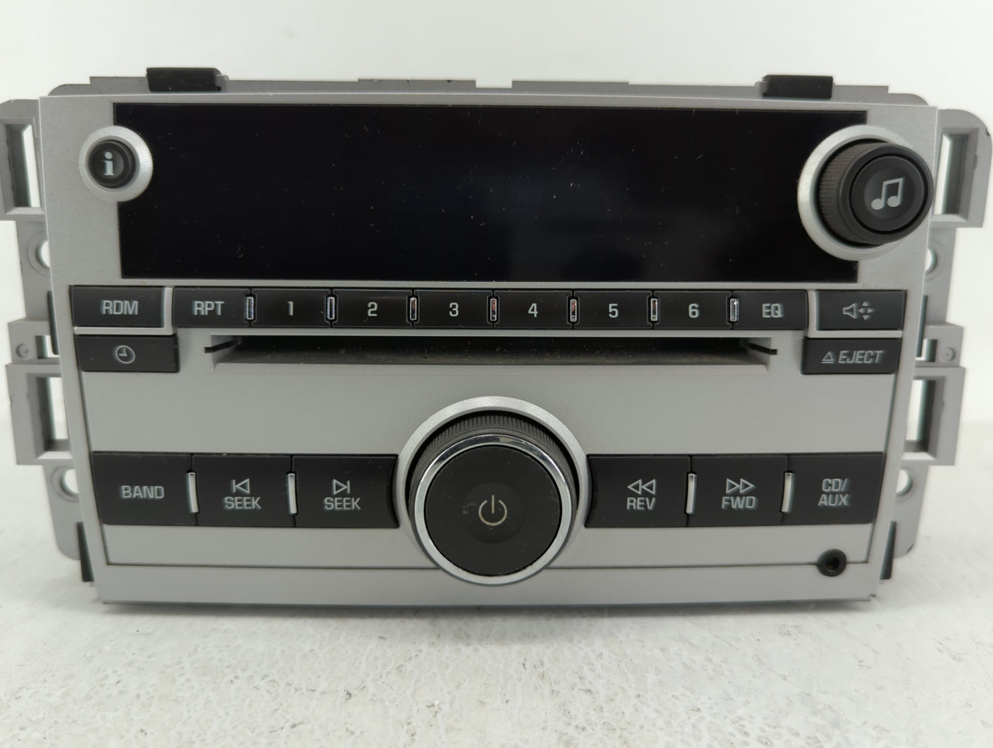2008-2008 Chevrolet Equinox Am Fm Cd Player Radio Receiver - Oemusedautoparts1.com