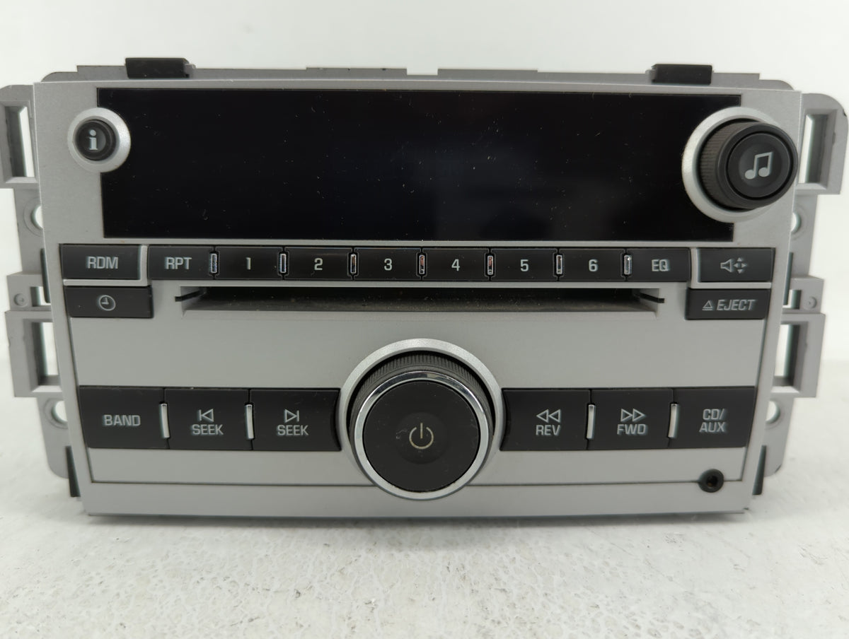 2008-2008 Chevrolet Equinox Am Fm Cd Player Radio Receiver 440083 - Oemusedautoparts1.com