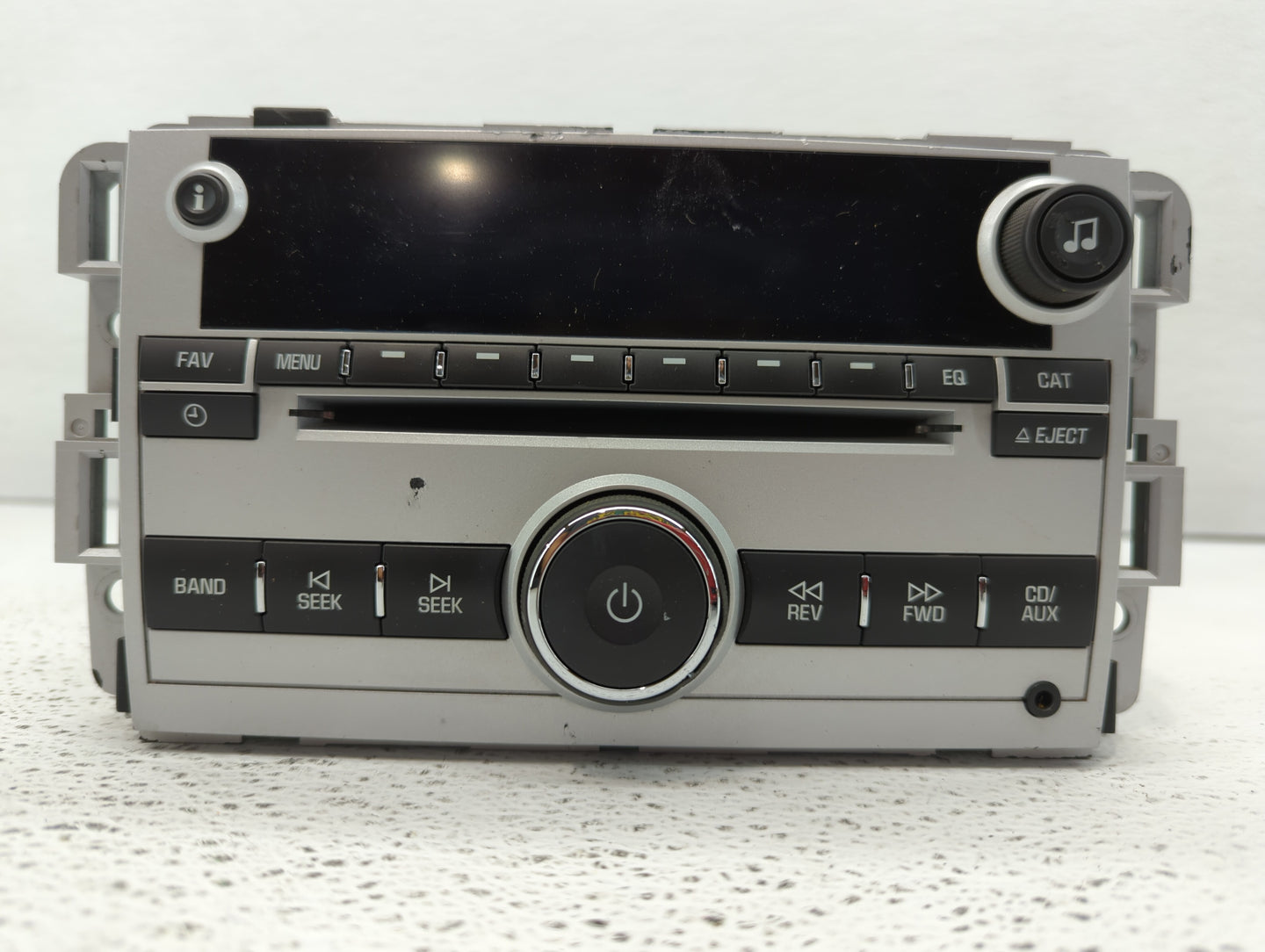 2008-2008 Chevrolet Equinox Am Fm Cd Player Radio Receiver - Oemusedautoparts1.com