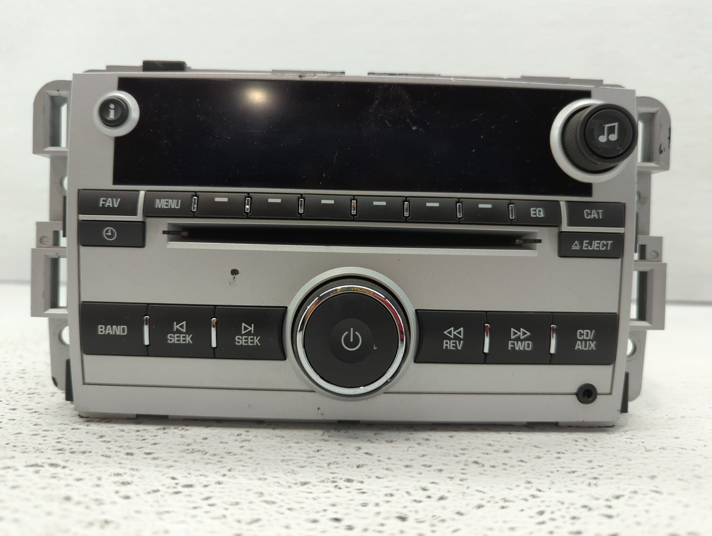 2008-2008 Chevrolet Equinox Am Fm Cd Player Radio Receiver - Oemusedautoparts1.com