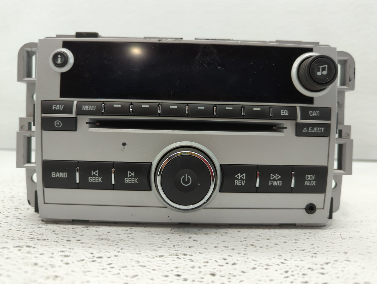 2008-2008 Chevrolet Equinox Am Fm Cd Player Radio Receiver 452027 - Oemusedautoparts1.com