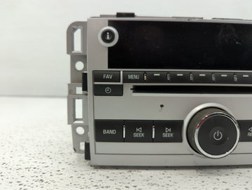 2008-2008 Chevrolet Equinox Am Fm Cd Player Radio Receiver