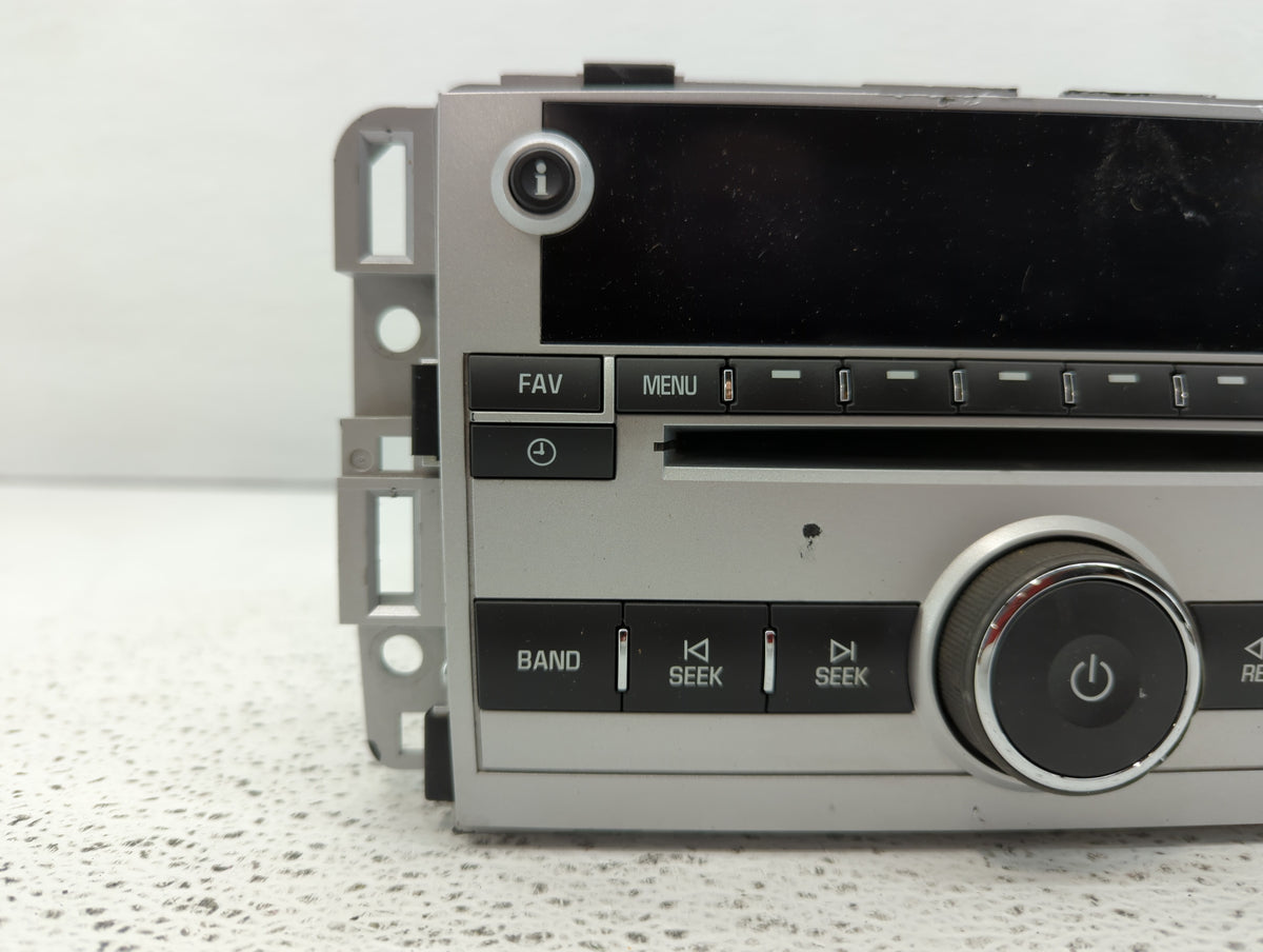 2008-2008 Chevrolet Equinox Am Fm Cd Player Radio Receiver 452027 - Oemusedautoparts1.com