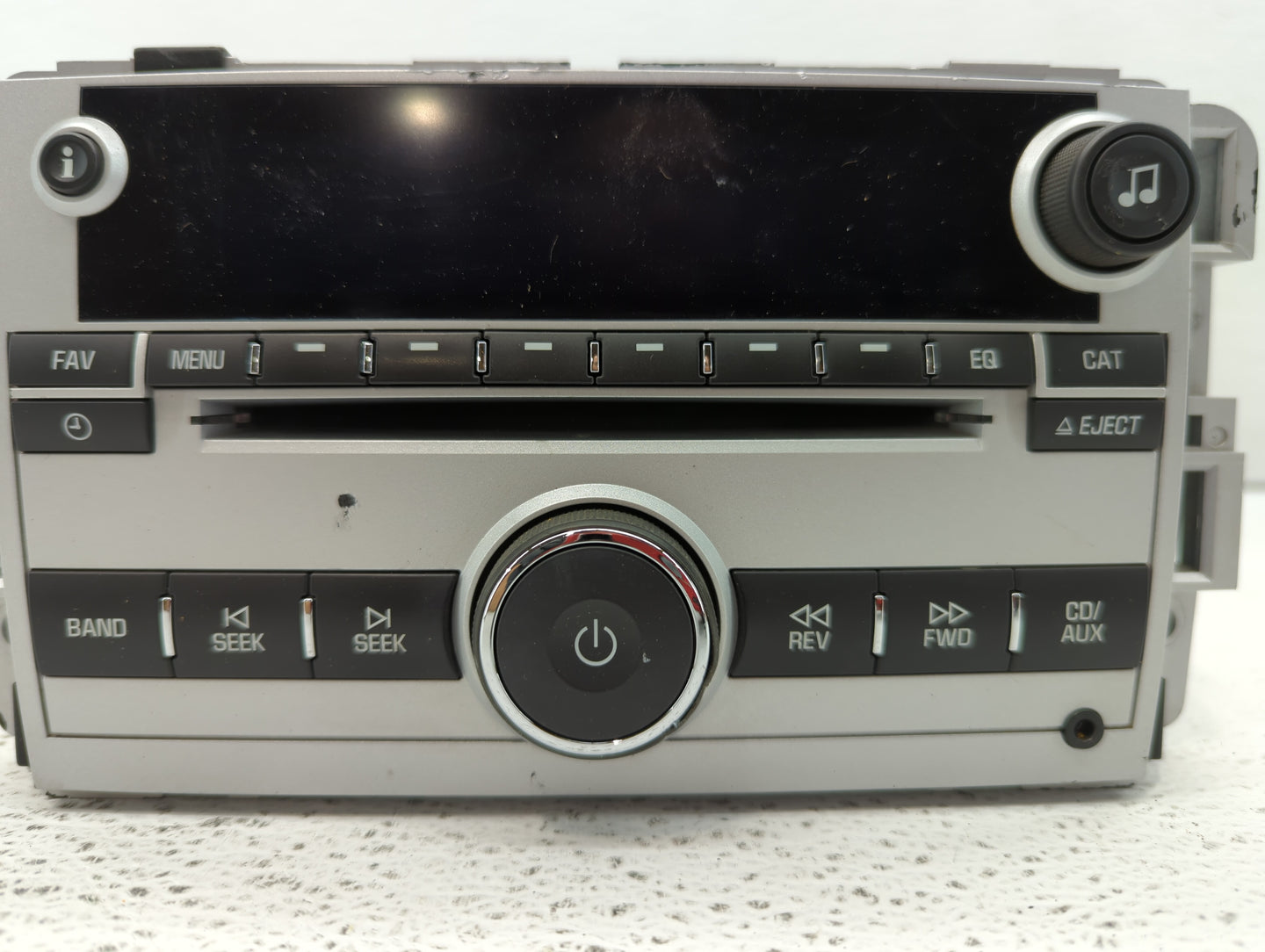 2008-2008 Chevrolet Equinox Am Fm Cd Player Radio Receiver - Oemusedautoparts1.com