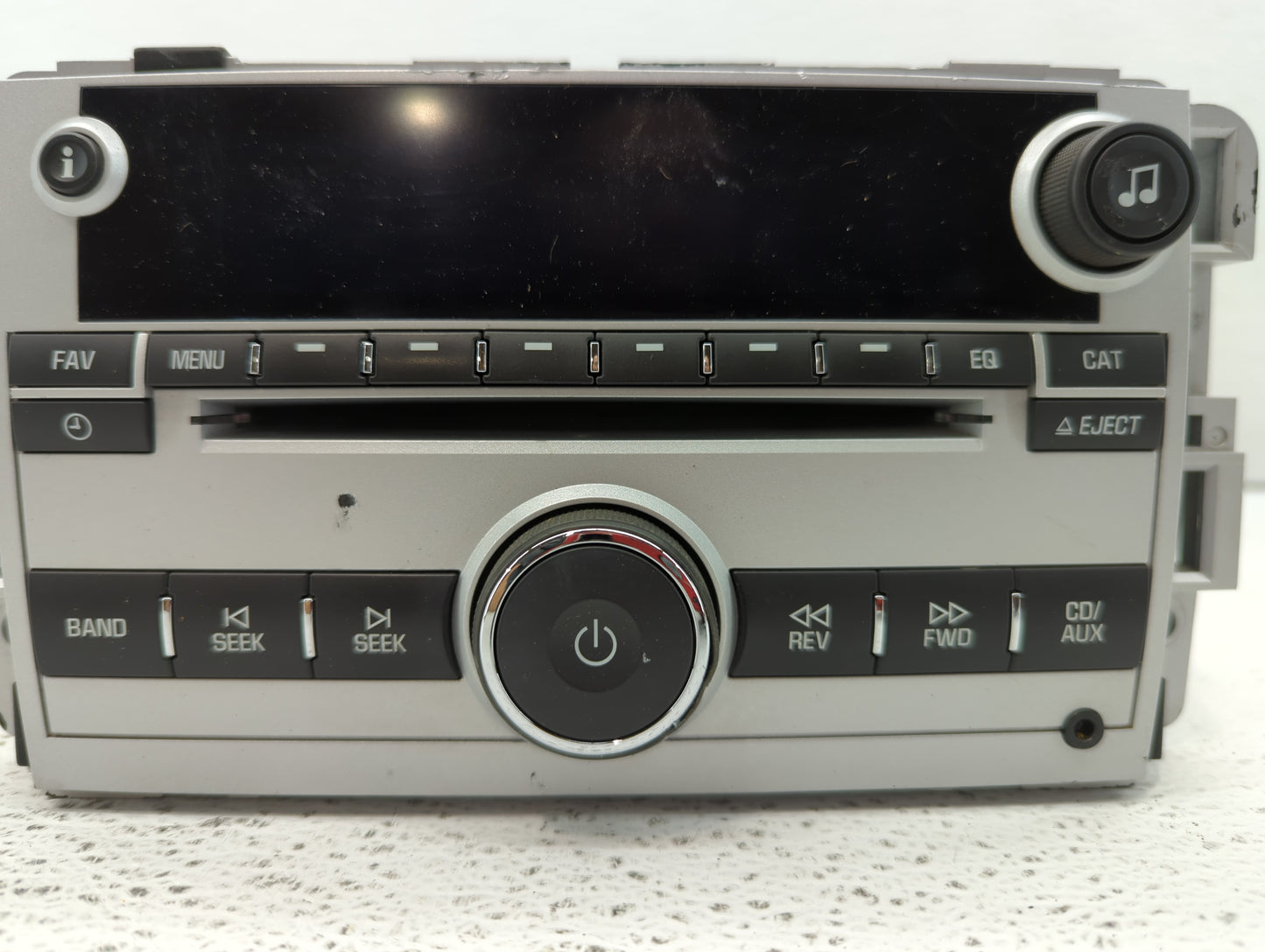 2008-2008 Chevrolet Equinox Am Fm Cd Player Radio Receiver - Oemusedautoparts1.com