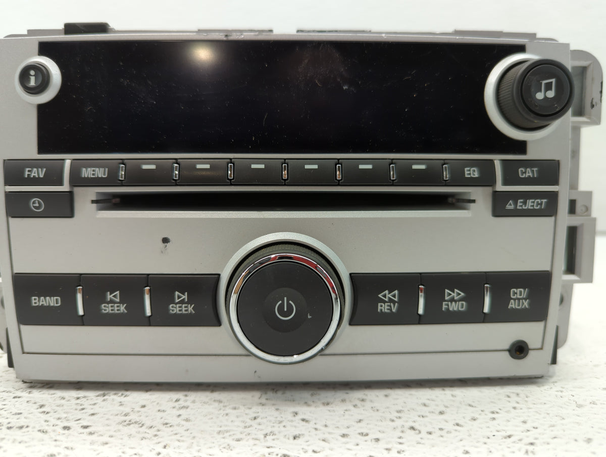 2008-2008 Chevrolet Equinox Am Fm Cd Player Radio Receiver 452027 - Oemusedautoparts1.com