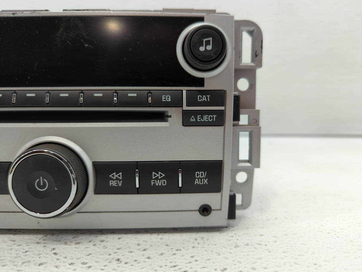 2008-2008 Chevrolet Equinox Am Fm Cd Player Radio Receiver 452027 - Oemusedautoparts1.com