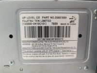 2008-2008 Chevrolet Equinox Am Fm Cd Player Radio Receiver 452027 - Oemusedautoparts1.com