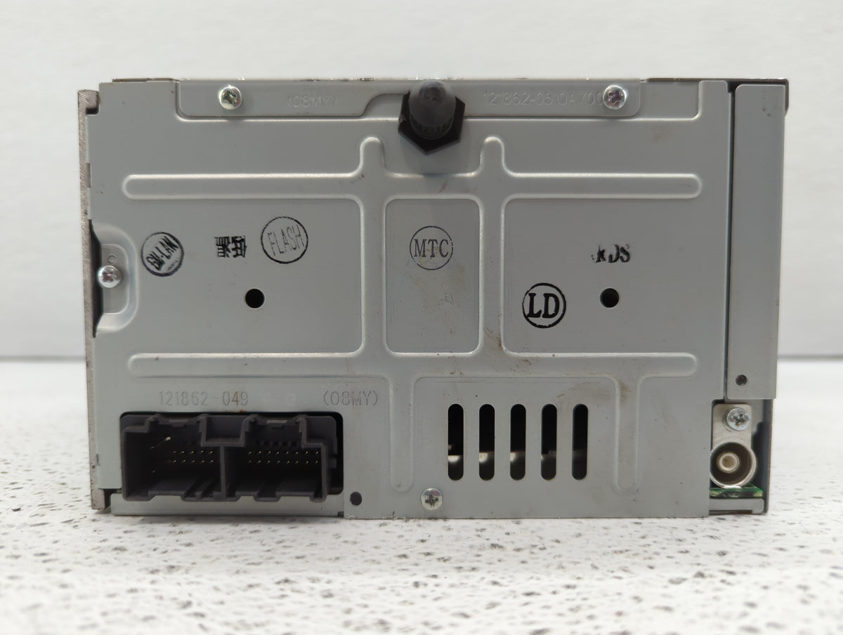 2008-2008 Chevrolet Equinox Am Fm Cd Player Radio Receiver 452027 - Oemusedautoparts1.com