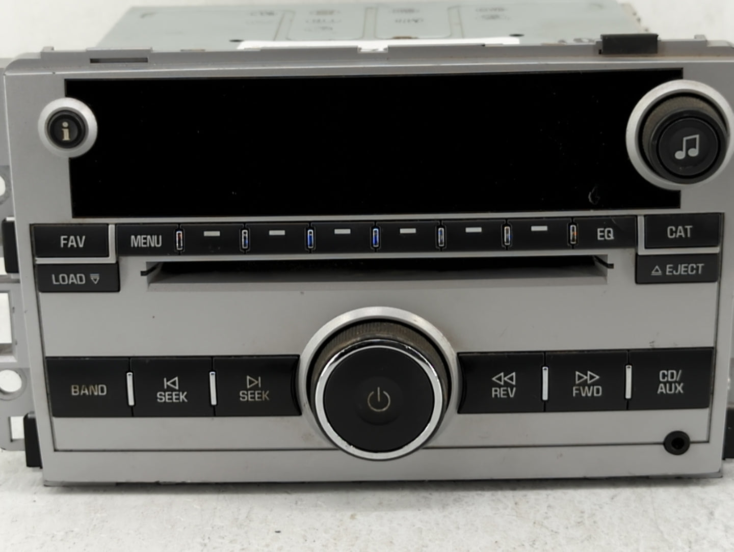 2008-2008 Chevrolet Equinox Am Fm Cd Player Radio Receiver - Oemusedautoparts1.com
