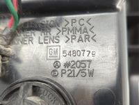 2005-2009 Chevrolet Equinox Tail Light Assembly Passenger Right OEM P/N:5480779 Fits Fits 2005 2006 2007 2008 2009 OEM Used 