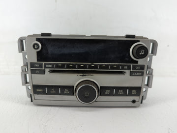 2008 Chevrolet Equinox Radio AM FM Cd Player Receiver Replacement P/N:25956994 25956995, 25887899 Fits OEM Used Auto Parts -
