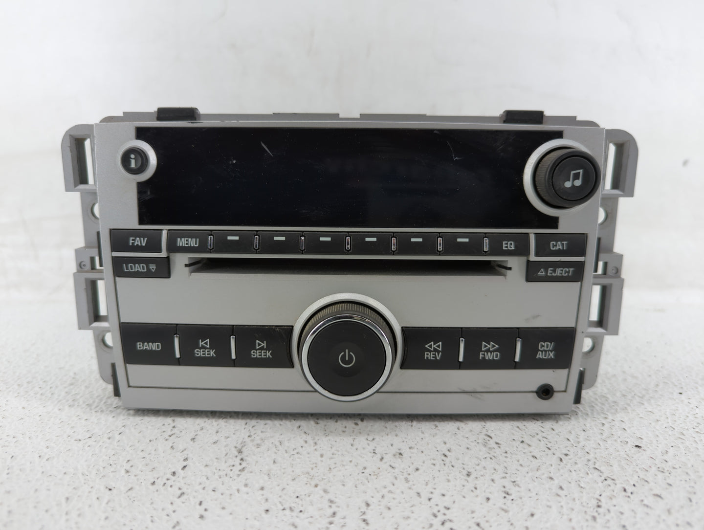 2008-2008 Chevrolet Equinox Am Fm Cd Player Radio Receiver - Oemusedautoparts1.com