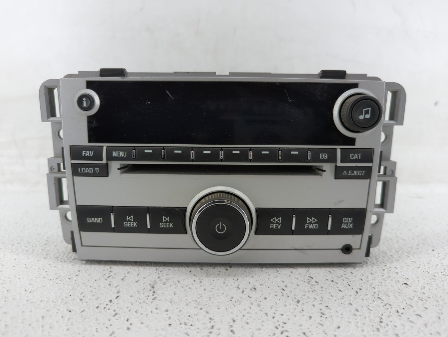 2008-2008 Chevrolet Equinox Am Fm Cd Player Radio Receiver - Oemusedautoparts1.com