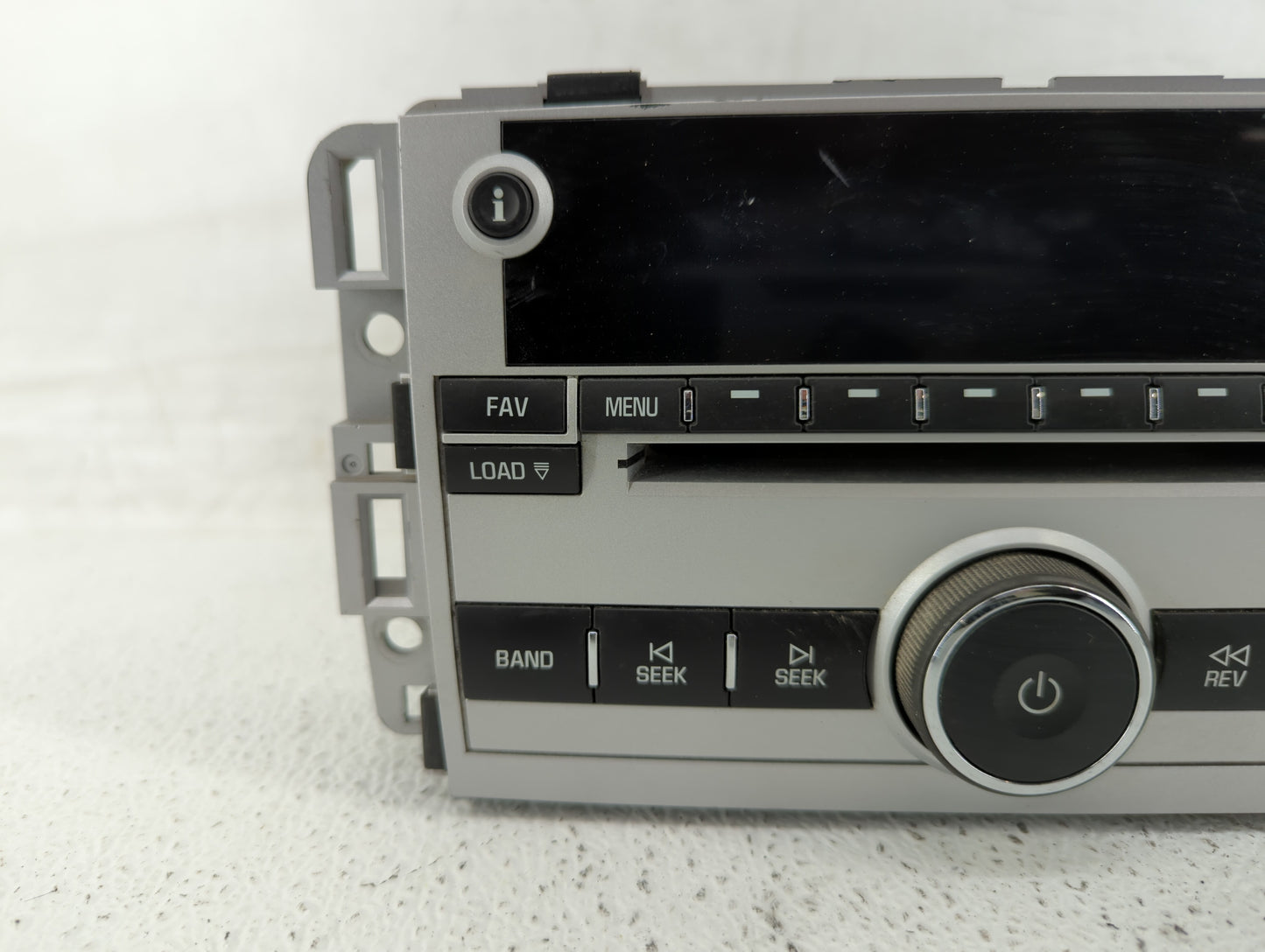 2008-2008 Chevrolet Equinox Am Fm Cd Player Radio Receiver - Oemusedautoparts1.com