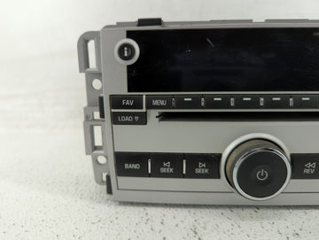 2008-2008 Chevrolet Equinox Am Fm Cd Player Radio Receiver