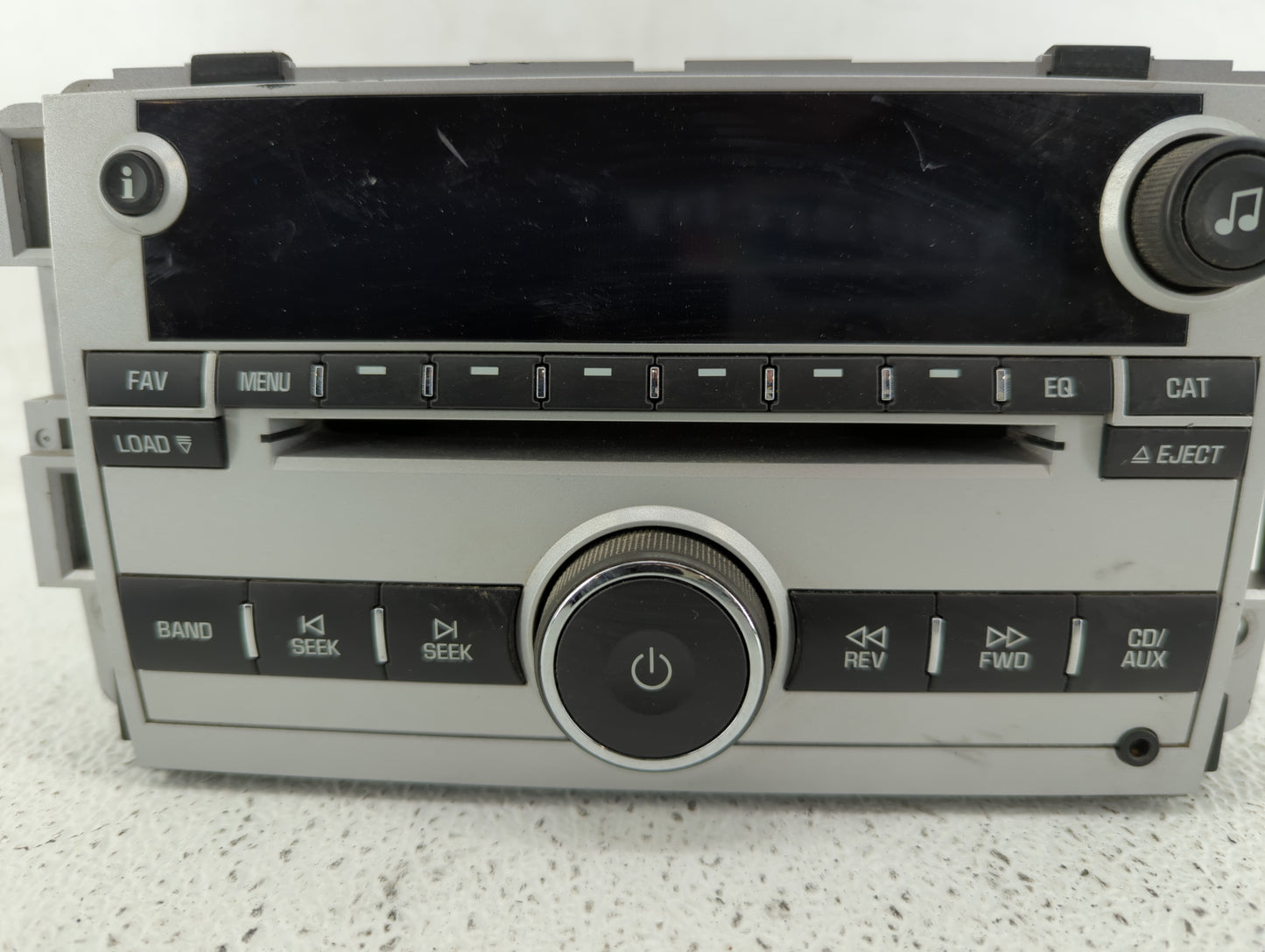 2008-2008 Chevrolet Equinox Am Fm Cd Player Radio Receiver - Oemusedautoparts1.com