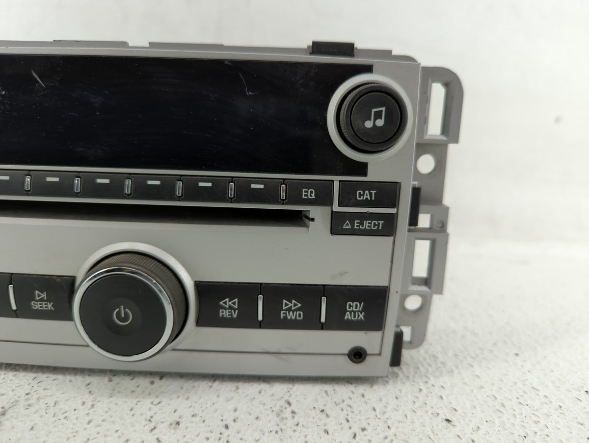 2008-2008 Chevrolet Equinox Am Fm Cd Player Radio Receiver 481426 - Oemusedautoparts1.com