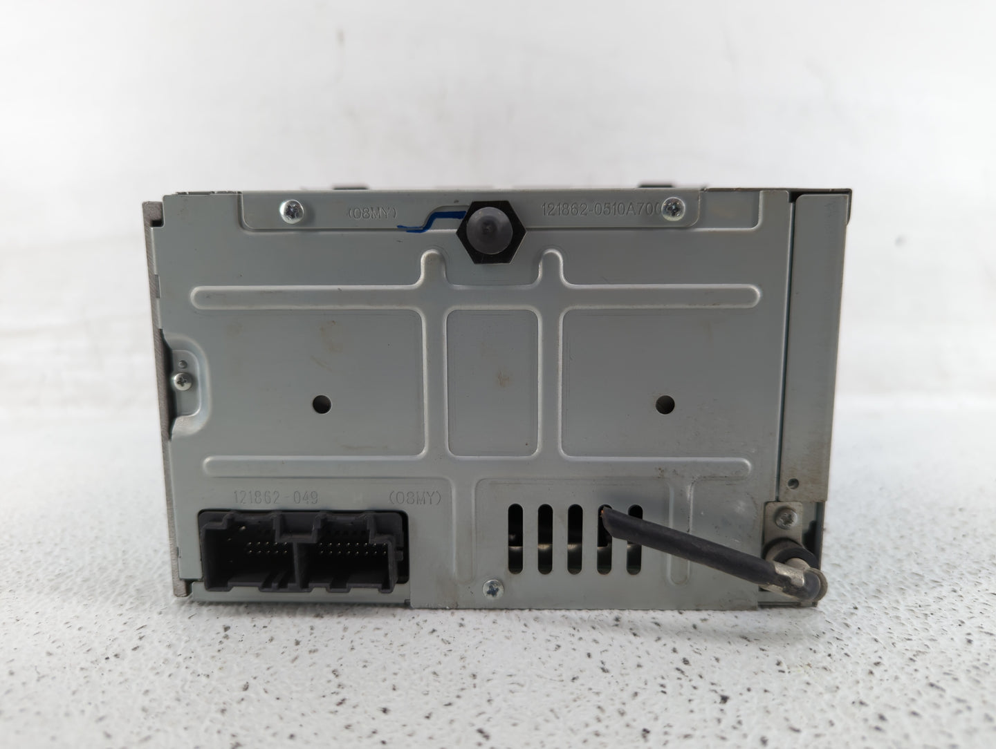 2008-2008 Chevrolet Equinox Am Fm Cd Player Radio Receiver - Oemusedautoparts1.com