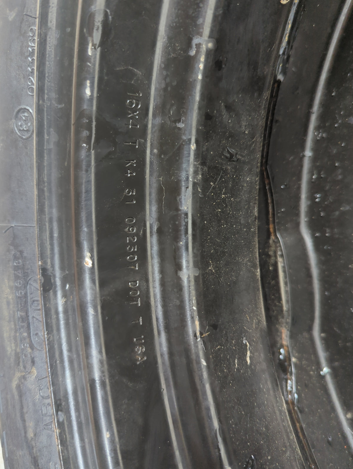2005-2009 Chevrolet Equinox Spare Donut Tire Wheel Rim Oem 5033390 - Oemusedautoparts1.com