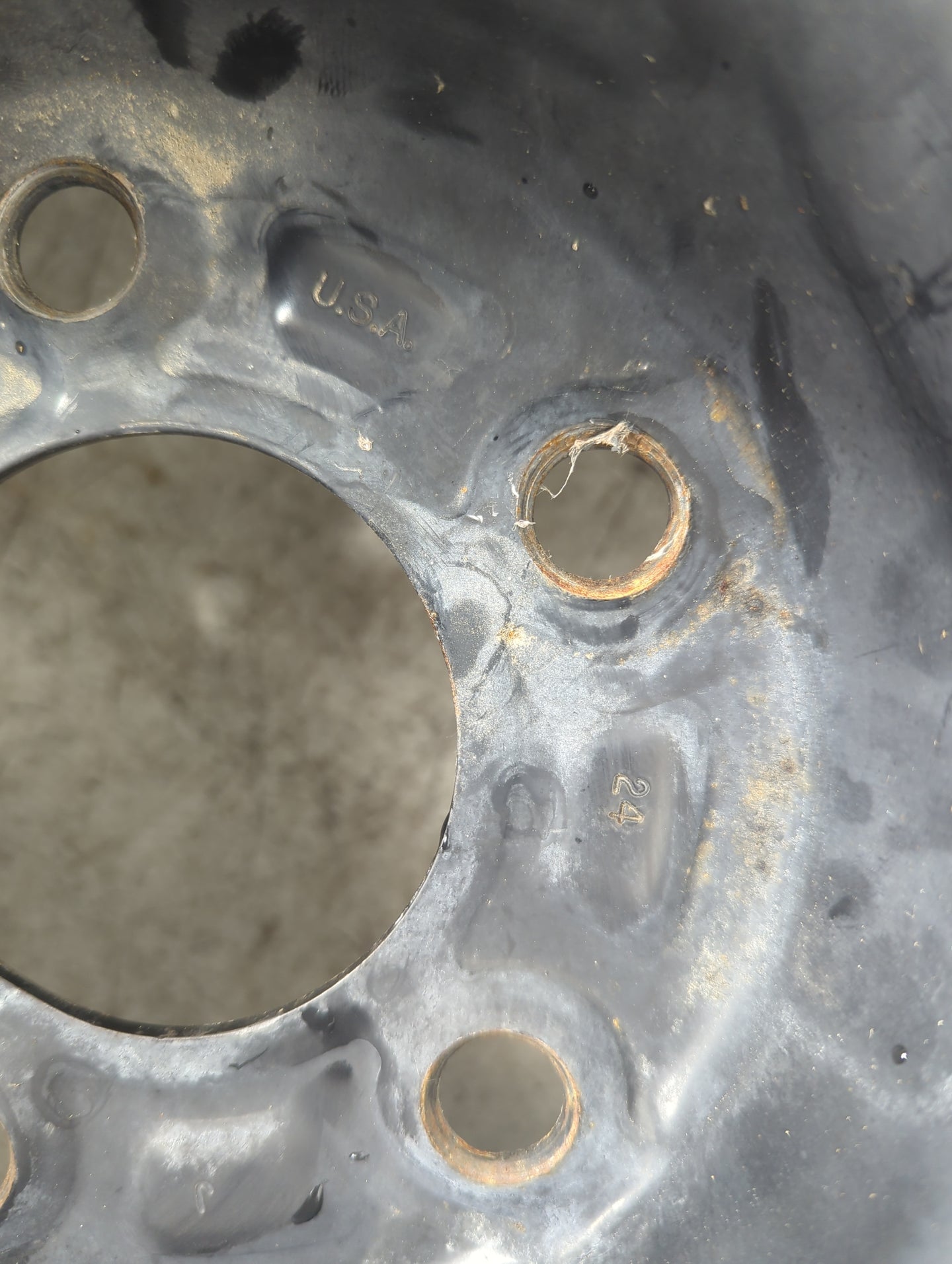 2005-2009 Chevrolet Equinox Spare Donut Tire Wheel Rim Oem 5033390 - Oemusedautoparts1.com