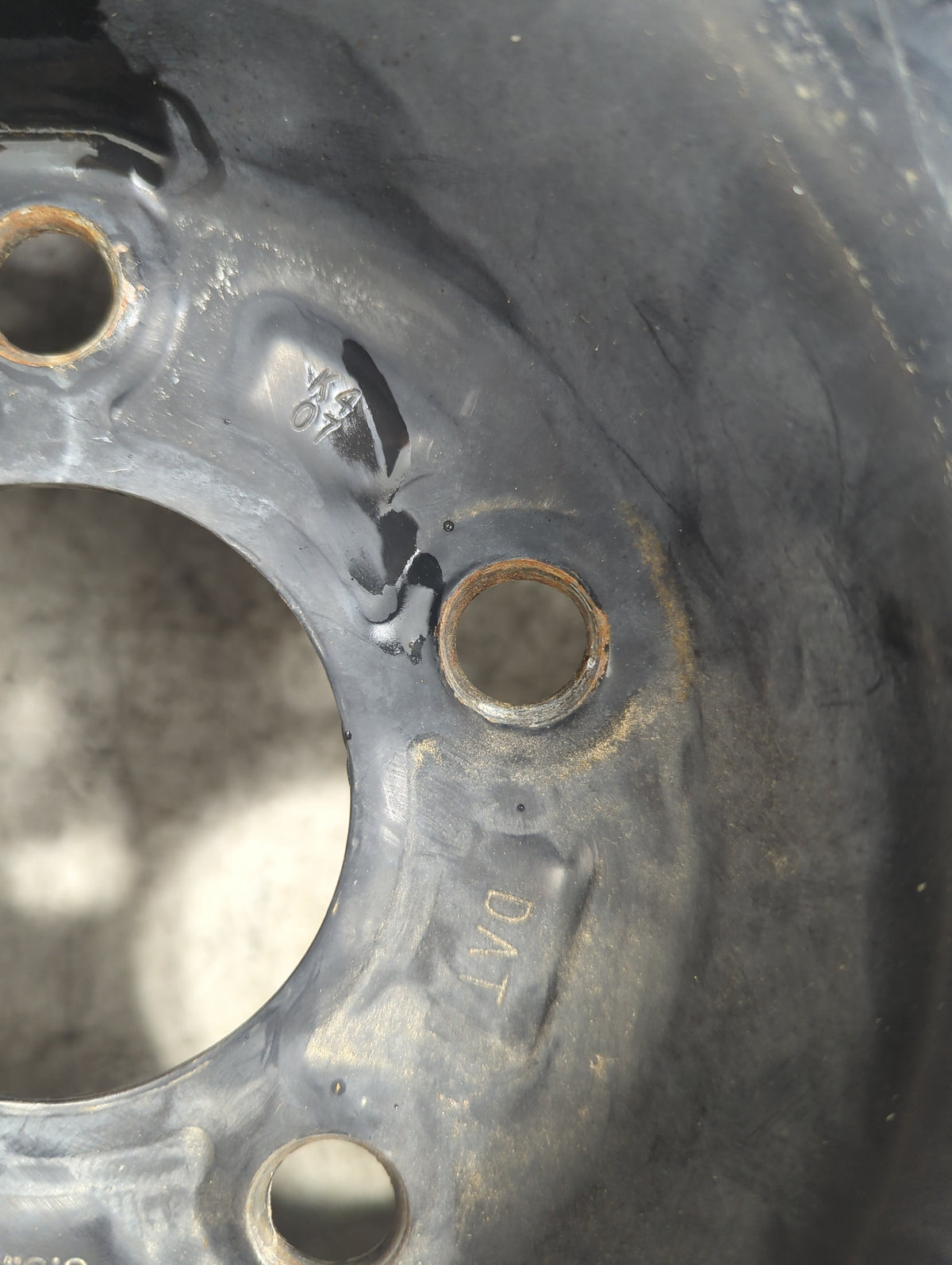 2005-2009 Chevrolet Equinox Spare Donut Tire Wheel Rim Oem 5033390 - Oemusedautoparts1.com