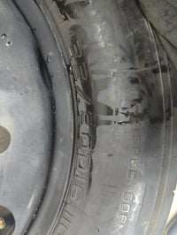 2005-2009 Chevrolet Equinox Spare Donut Tire Wheel Rim Oem 5033390 - Oemusedautoparts1.com