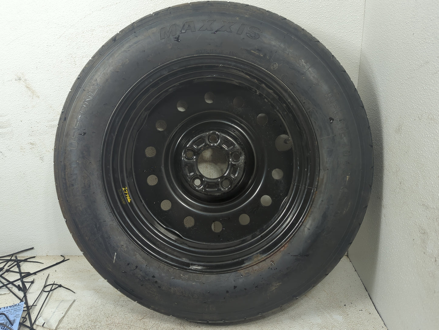 2005-2009 Chevrolet Equinox Spare Donut Tire Wheel Rim Oem 5033395 - Oemusedautoparts1.com