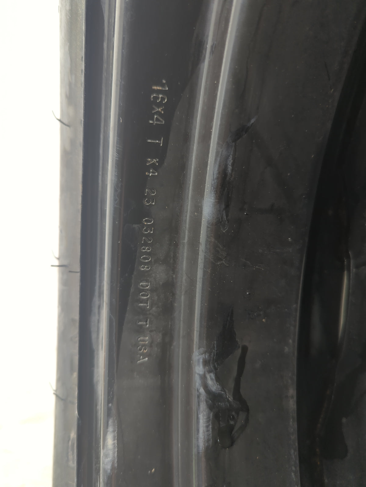 2005-2009 Chevrolet Equinox Spare Donut Tire Wheel Rim Oem 5033395 - Oemusedautoparts1.com