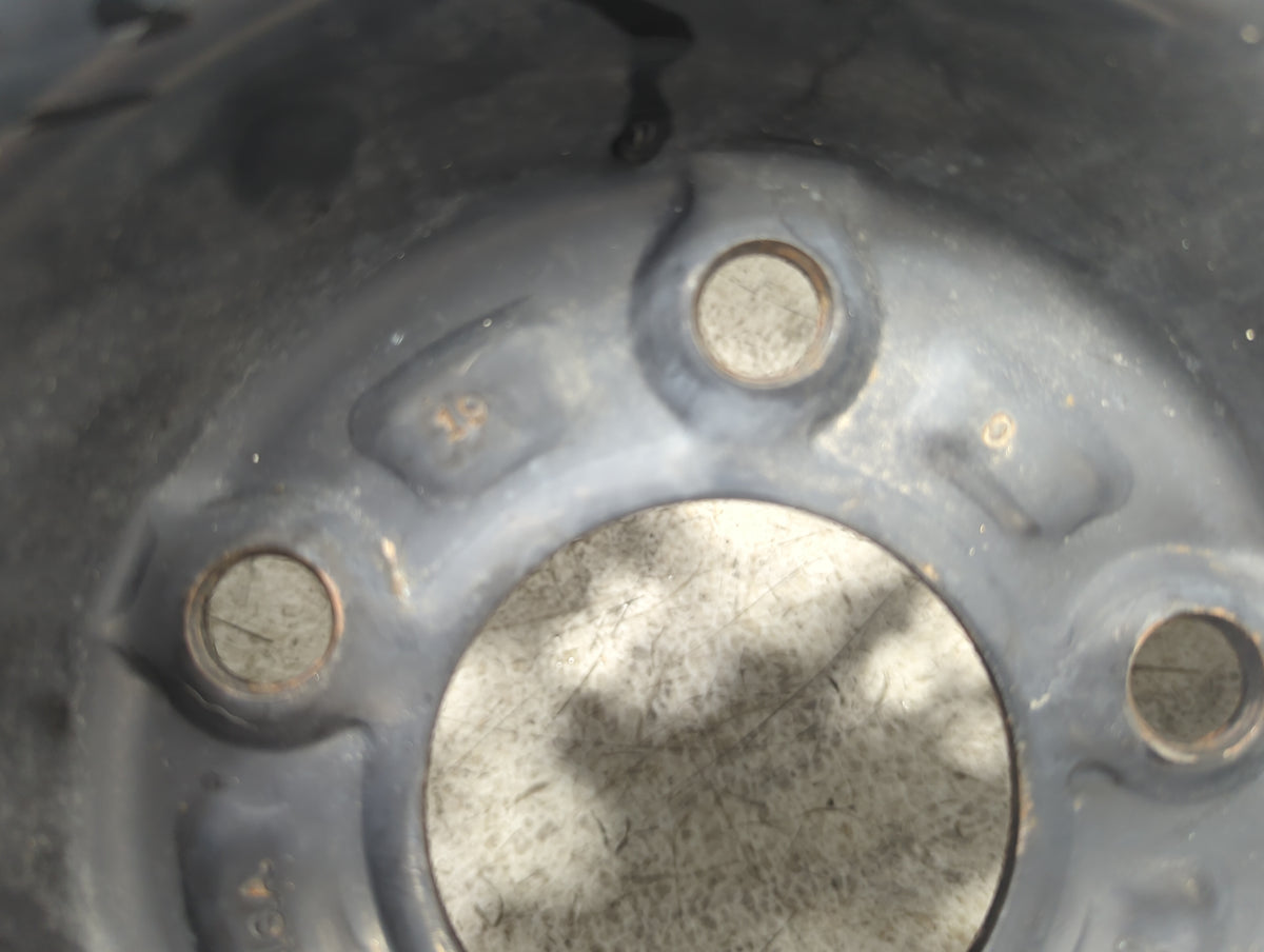 2005-2009 Chevrolet Equinox Spare Donut Tire Wheel Rim Oem 5033395 - Oemusedautoparts1.com