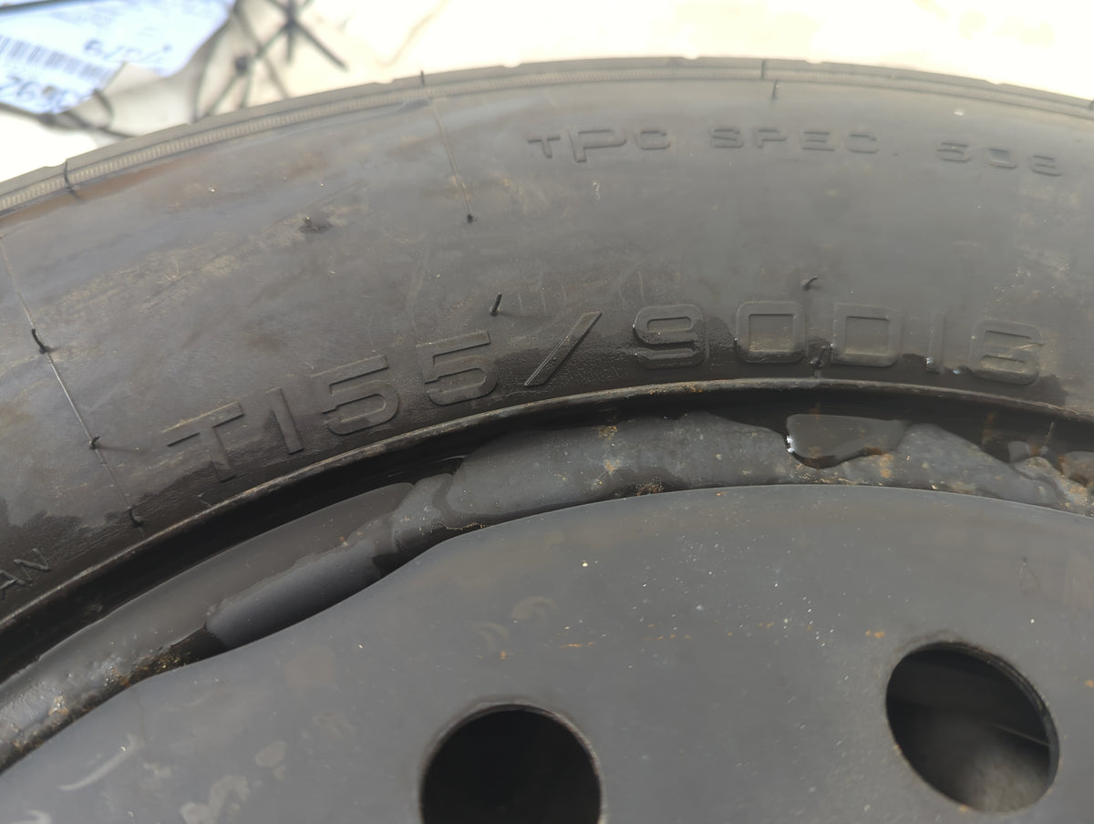 2005-2009 Chevrolet Equinox Spare Donut Tire Wheel Rim Oem 5033395 - Oemusedautoparts1.com