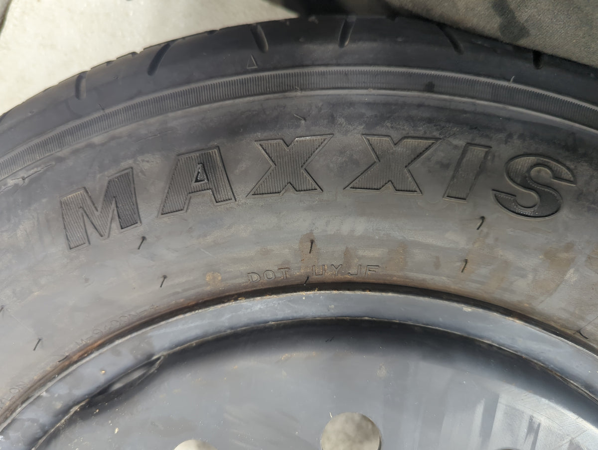 2005-2009 Chevrolet Equinox Spare Donut Tire Wheel Rim Oem 5033395 - Oemusedautoparts1.com