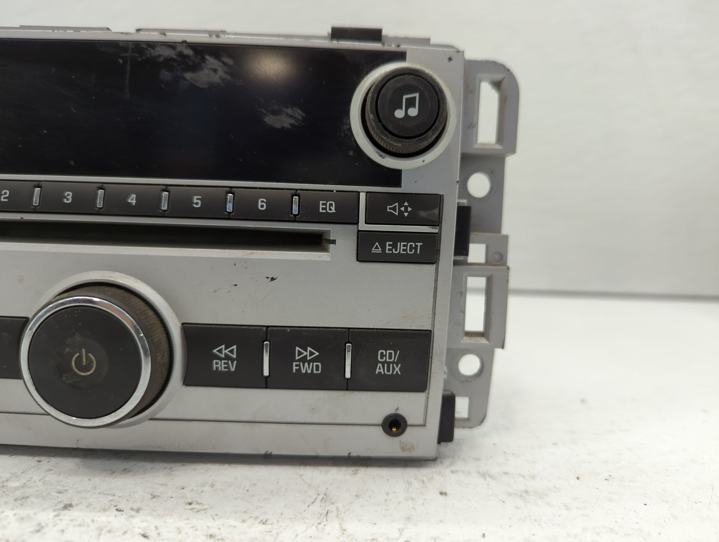 2008 Chevrolet Equinox Radio AM FM Cd Player Receiver Replacement P/N:25956995 25854783 Fits OEM Used Auto Parts - Oemusedau