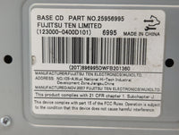 2008 Chevrolet Equinox Radio AM FM Cd Player Receiver Replacement P/N:25956995 25854783 Fits OEM Used Auto Parts - Oemusedau