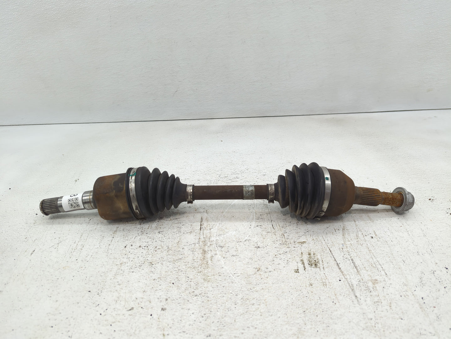 2007-2009 Chevrolet Equinox Axle Shaft Front Driver Cv C/v - Oemusedautoparts1.com