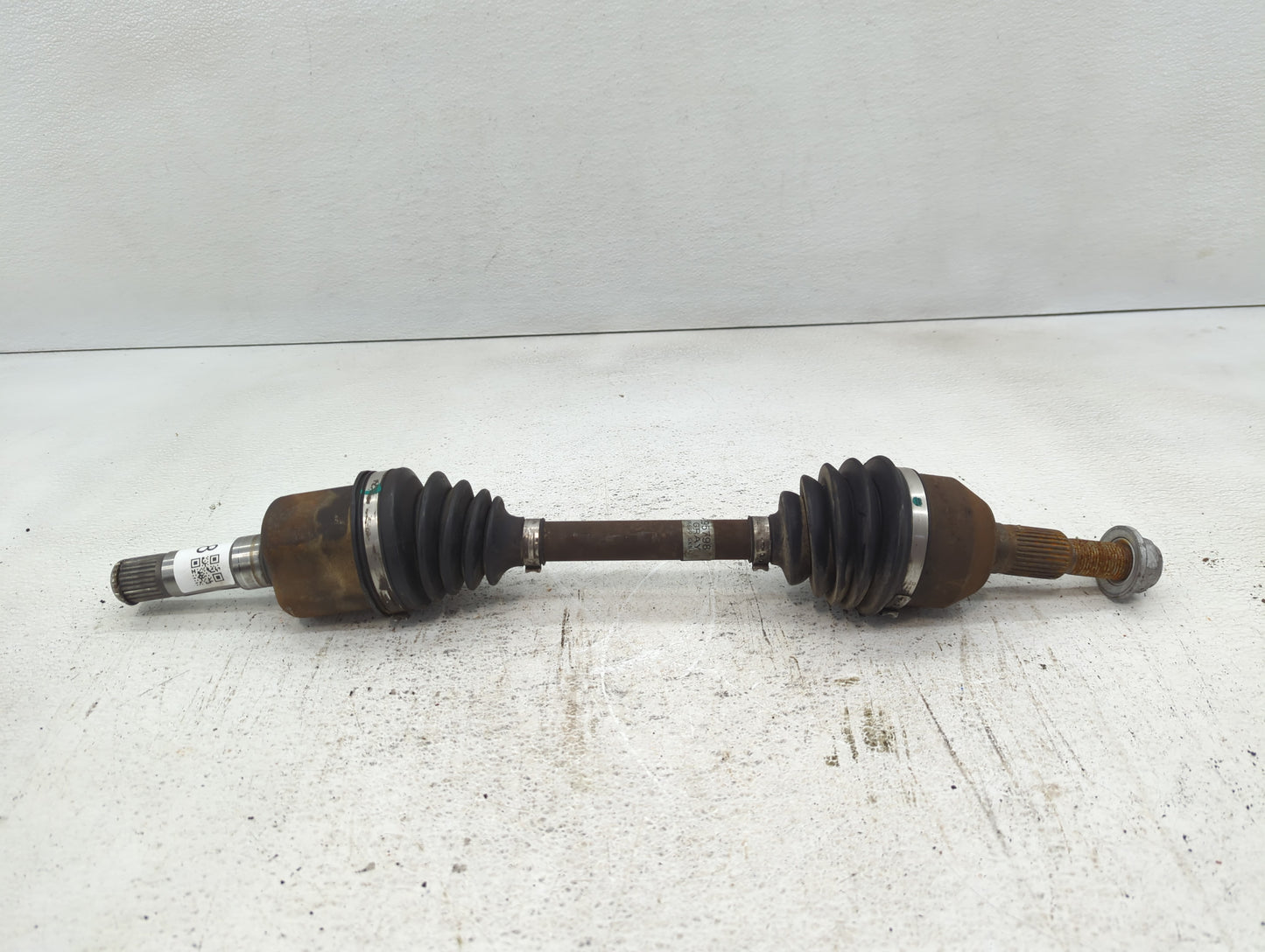 2007-2009 Chevrolet Equinox Axle Shaft Front Driver Cv C/v - Oemusedautoparts1.com
